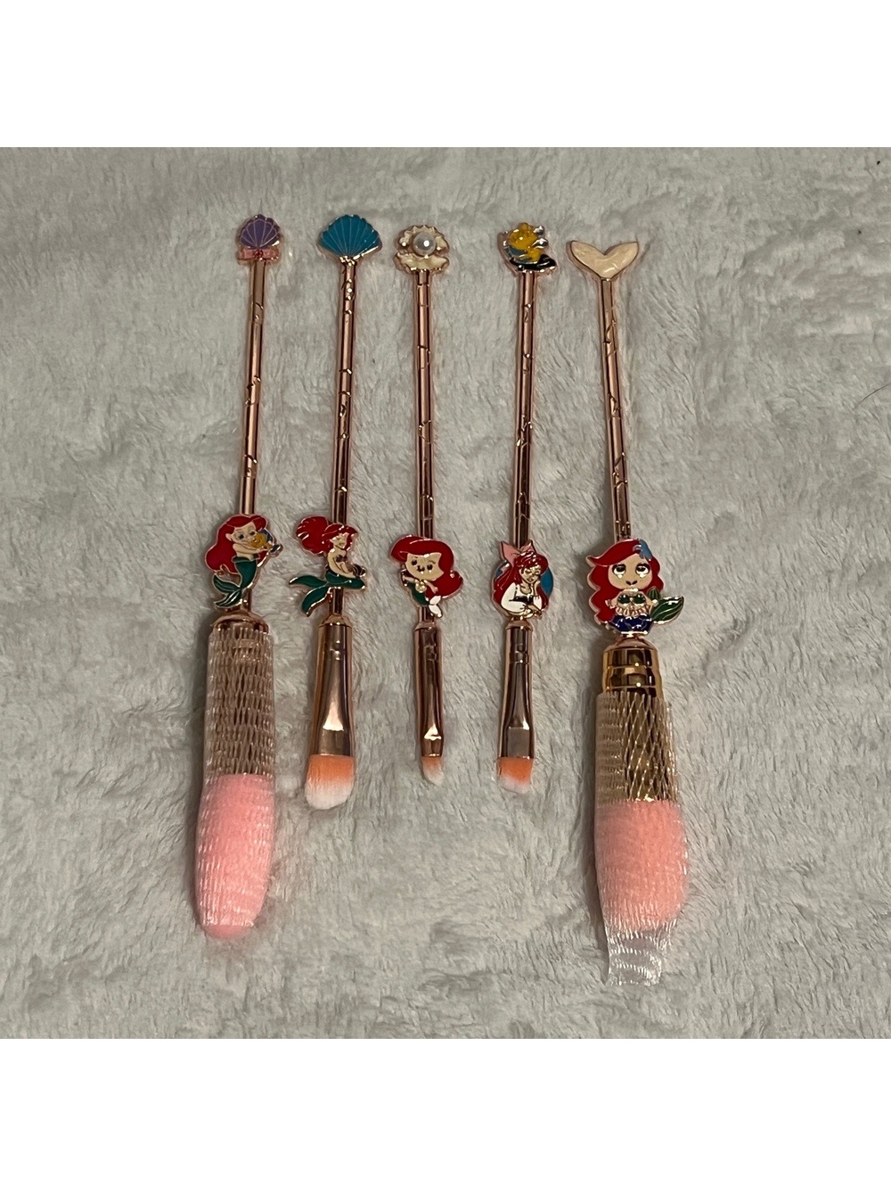 Little Mermaid Makeup Brush Set